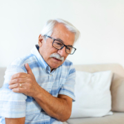 Healing a frozen shoulder